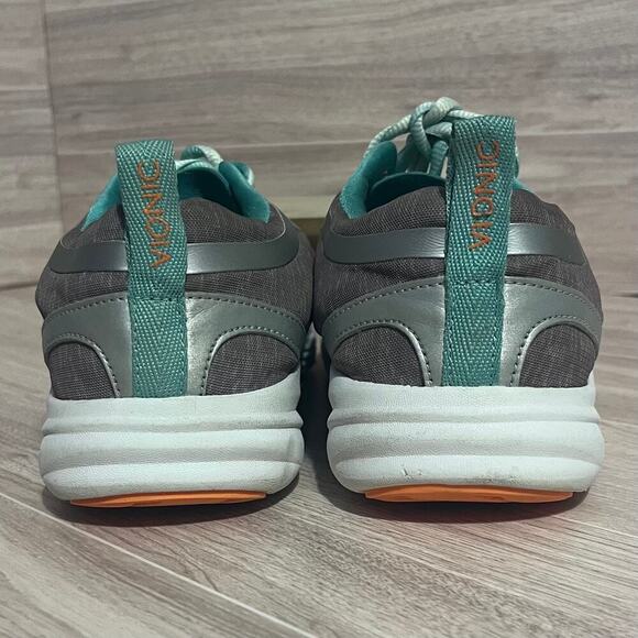 Vionic Agile Fyn Athletic Supportive Shoes Women’s US Size 9 Gray And Blue EUC - Picture 5 of 8